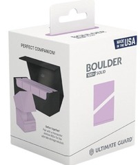 Ultimate Guard: Boulder 100+ Solid Lavender Purple